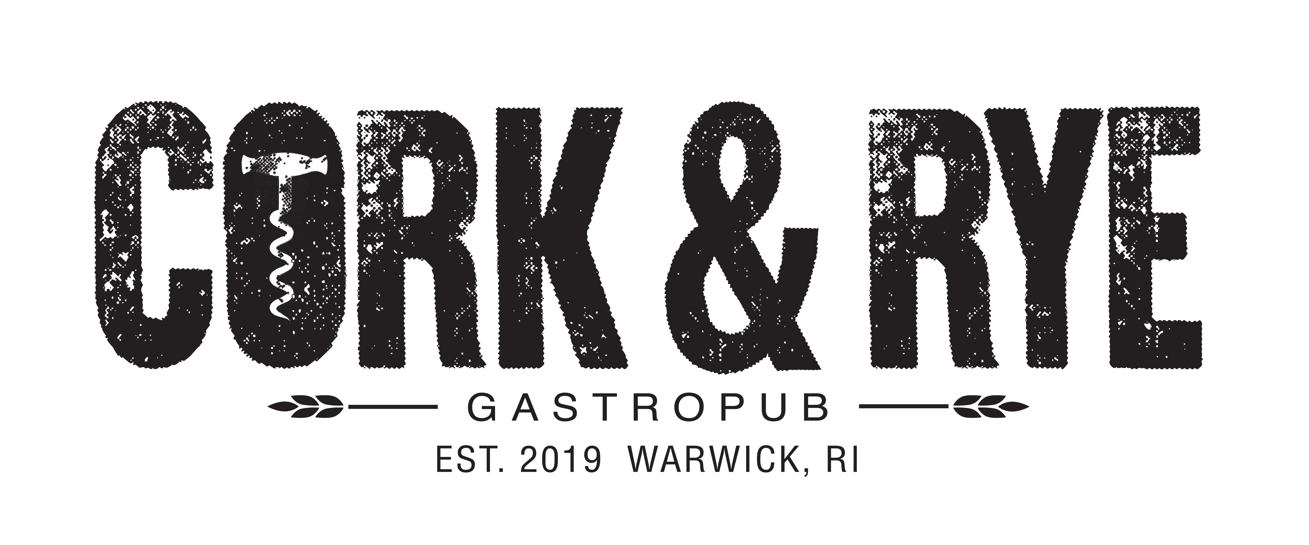 Cork & Rye Gastropub logo