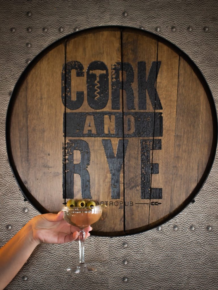 About Us Cork & Rye
