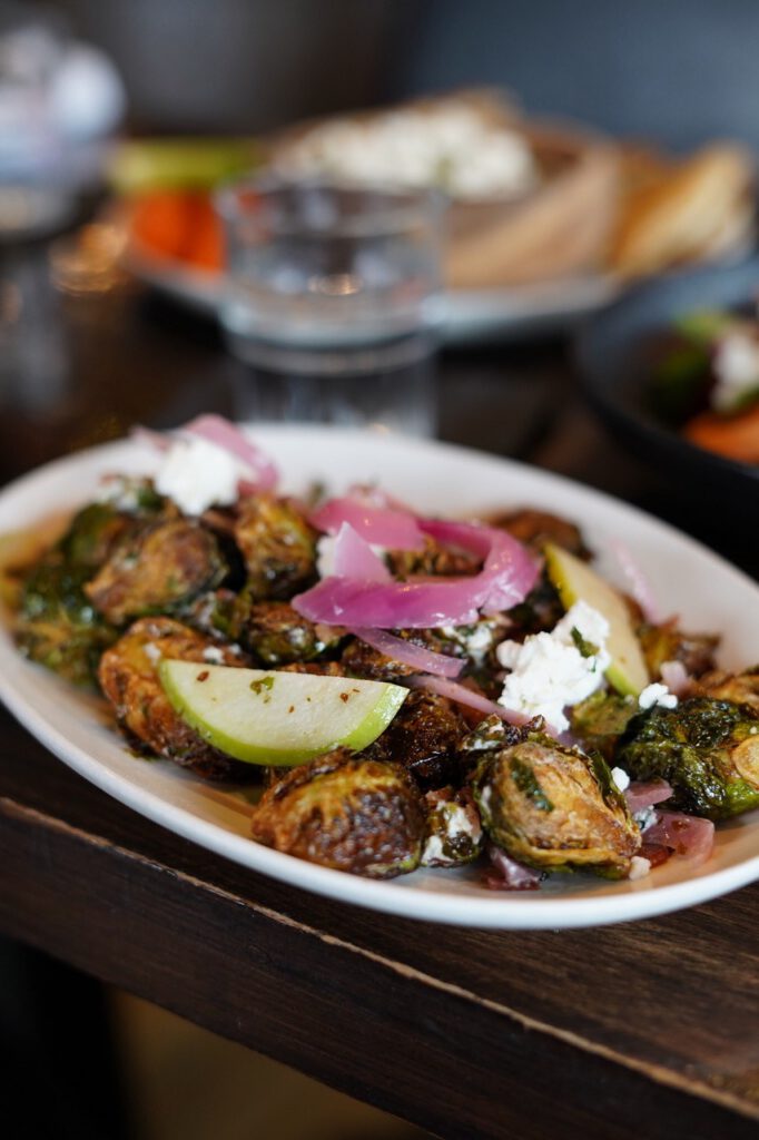 Brussel sprouts 12.25