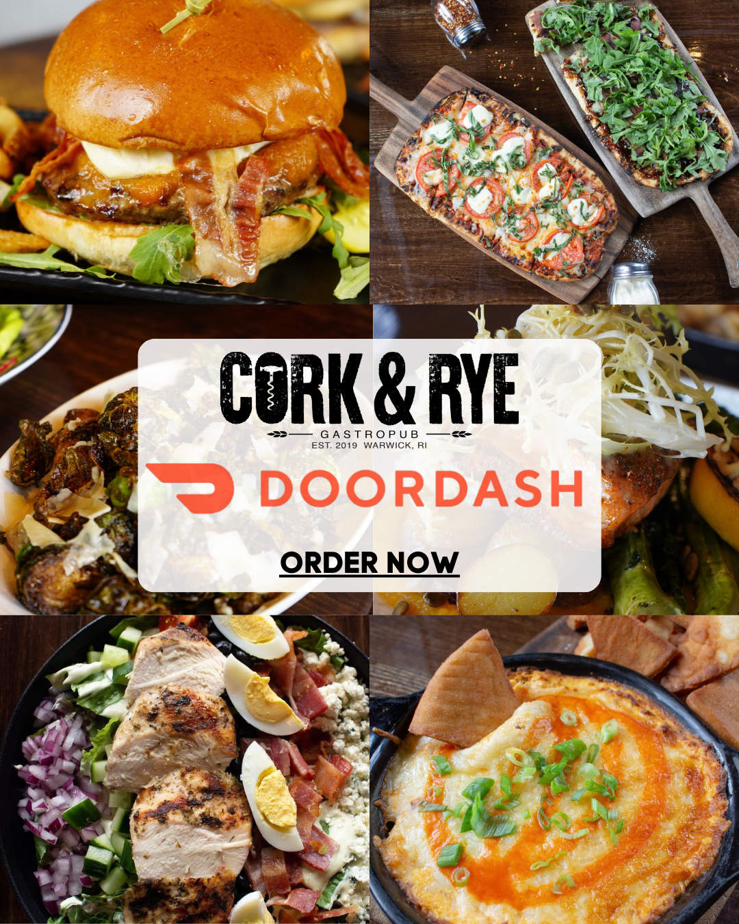 CORK on DoorDash PopUp